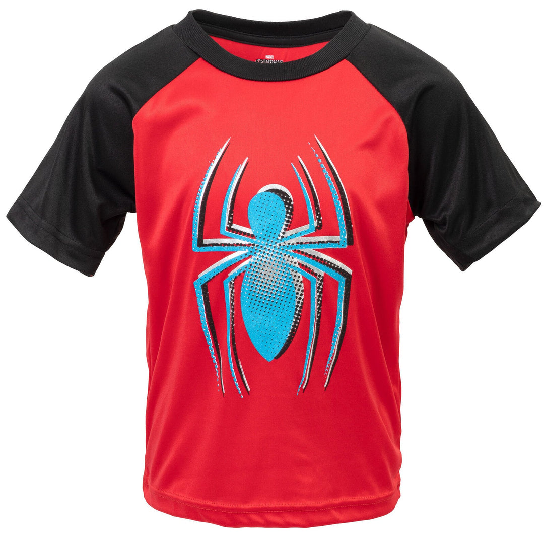 Marvel Spider - Man Avengers Spider - Man 3 Pack Athletic T - Shirts - imagikids