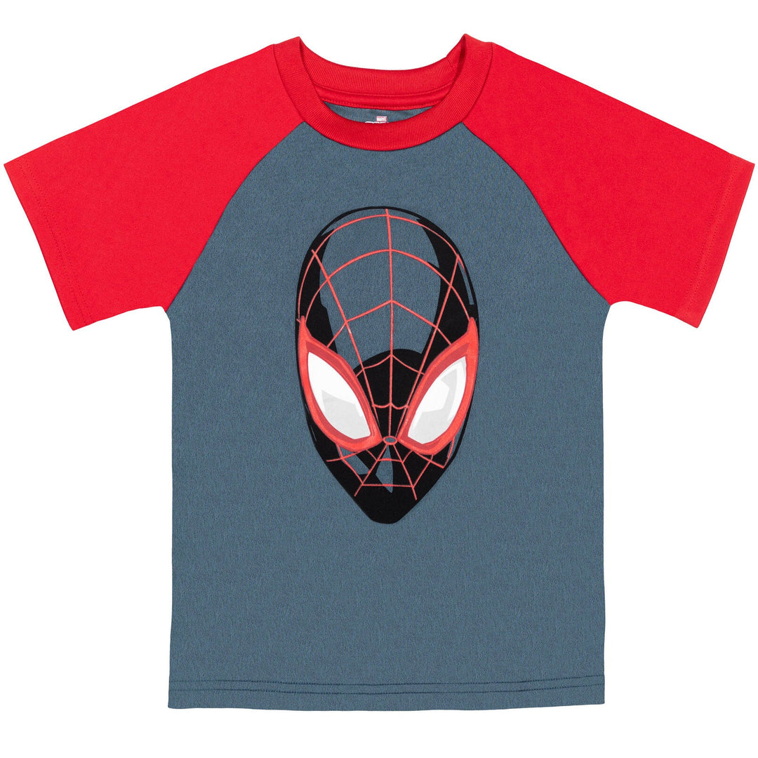 Marvel Spider - Man Avengers Spider - Man 3 Pack Athletic T - Shirts - imagikids