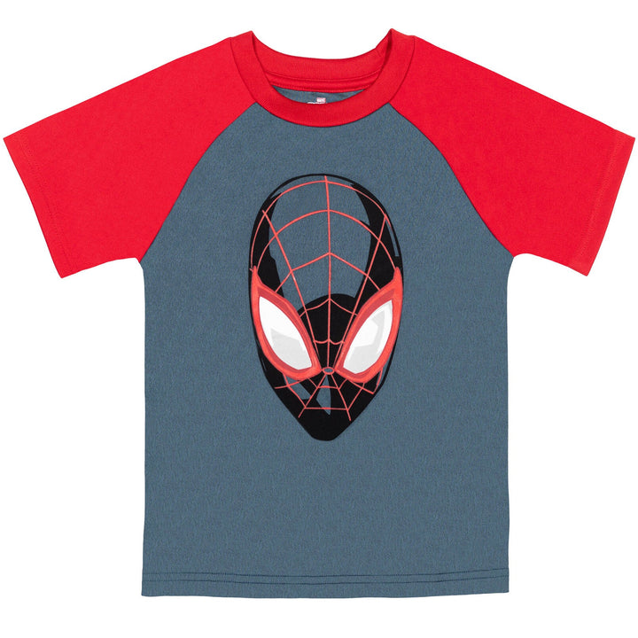 Marvel Spider - Man Avengers Spider - Man 3 Pack Athletic T - Shirts - imagikids