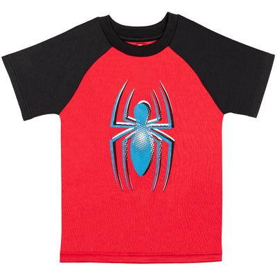 Marvel Spider-Man Avengers Spider-Man 3 Pack Athletic T-Shirts