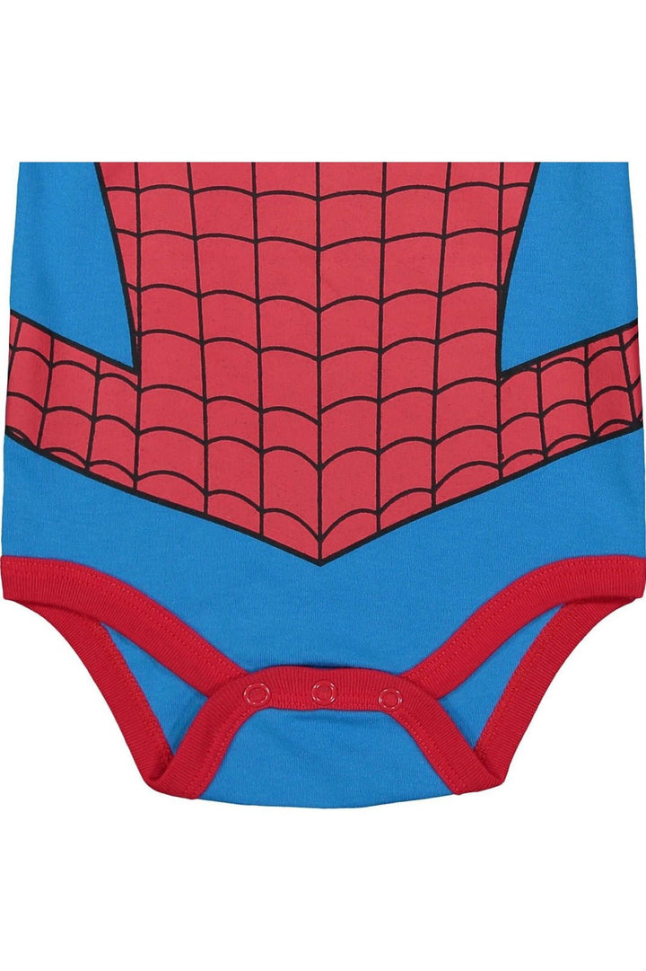 Marvel Spider - Man Cosplay Bodysuit & Pants Set - imagikids