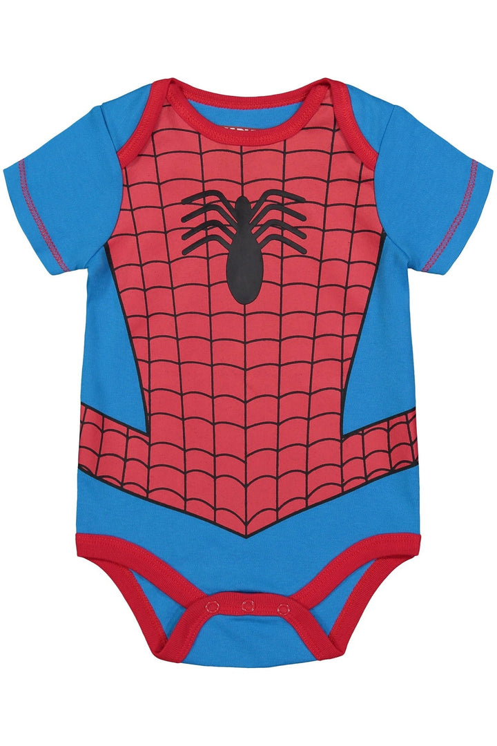 Marvel Spider - Man Cosplay Bodysuit & Pants Set - imagikids