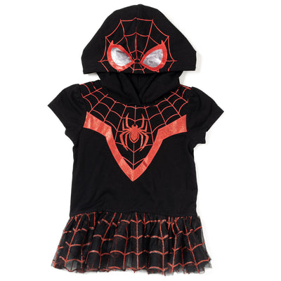 Marvel Spider-Gwen Cosplay Camiseta y polainas