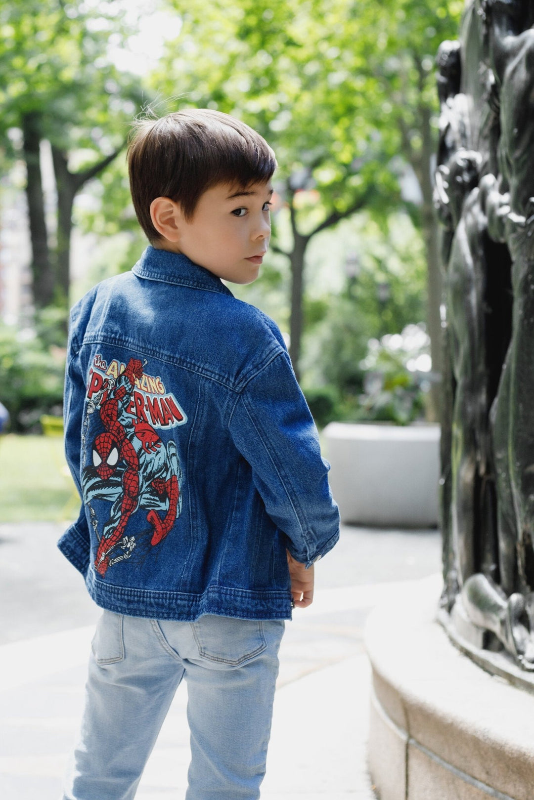 Marvel Spider - Man Denim Jacket - imagikids