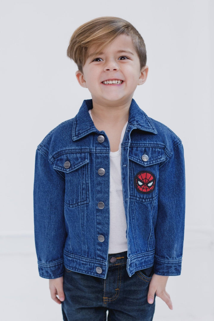 Marvel Spider - Man Denim Jacket - imagikids