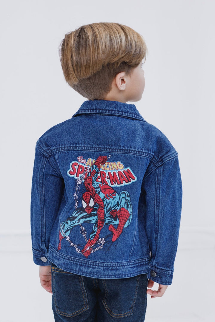 Marvel Spider - Man Denim Jacket - imagikids