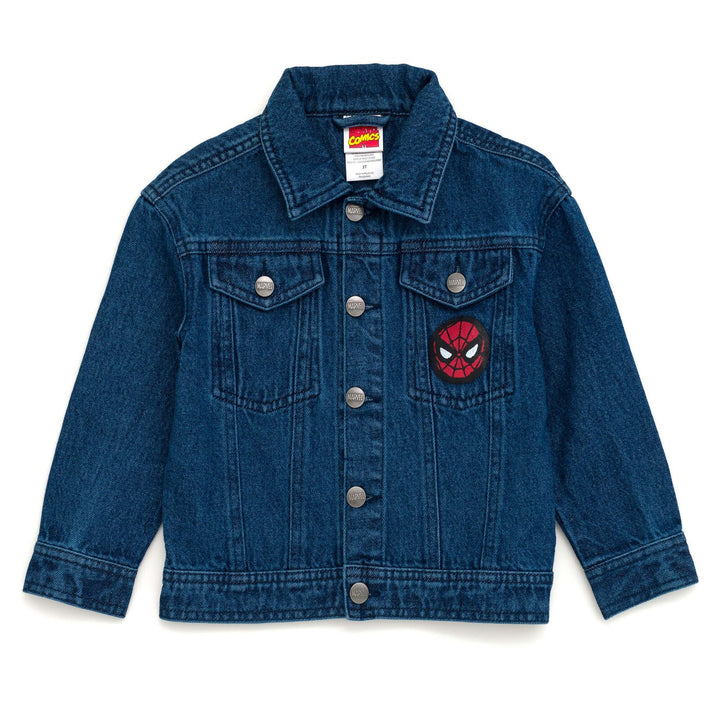 Marvel Spider-Man Denim Jacket