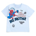 Marvel Spider-Man Drop Shoulder T-Shirt