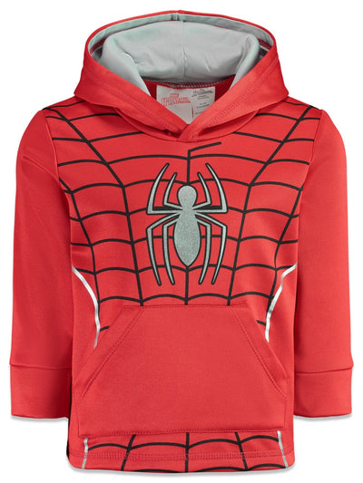 Marvel Spider - Man Fleece Athletic Hoodie - imagikids