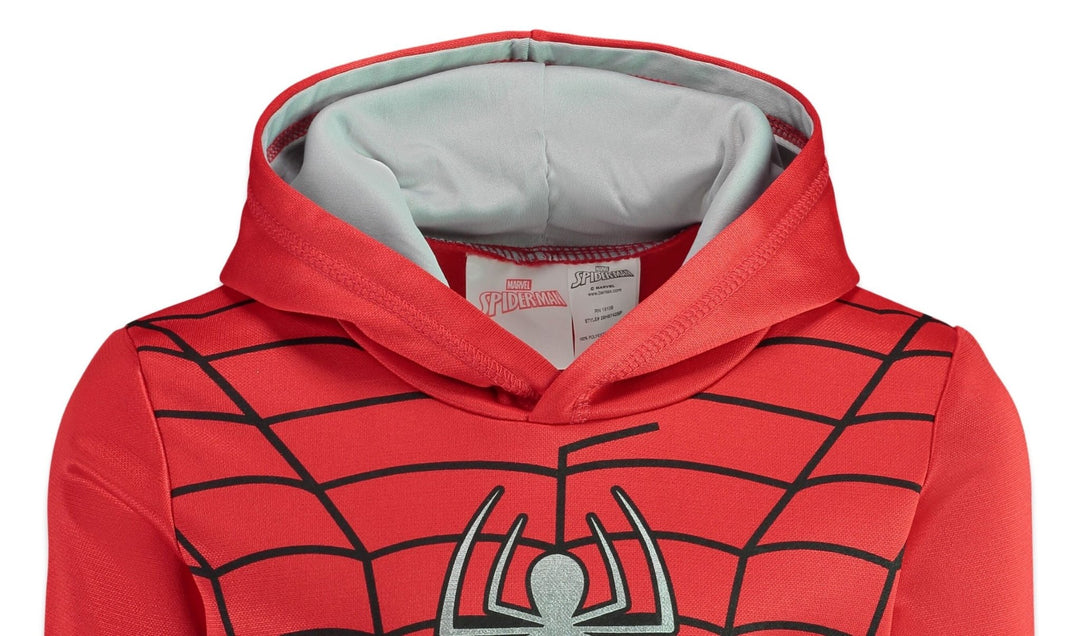 Marvel Spider - Man Fleece Athletic Hoodie - imagikids