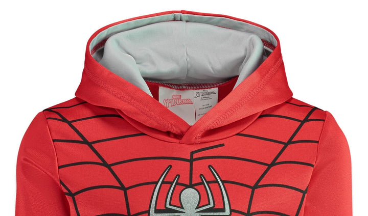 Marvel Spider - Man Fleece Athletic Hoodie - imagikids