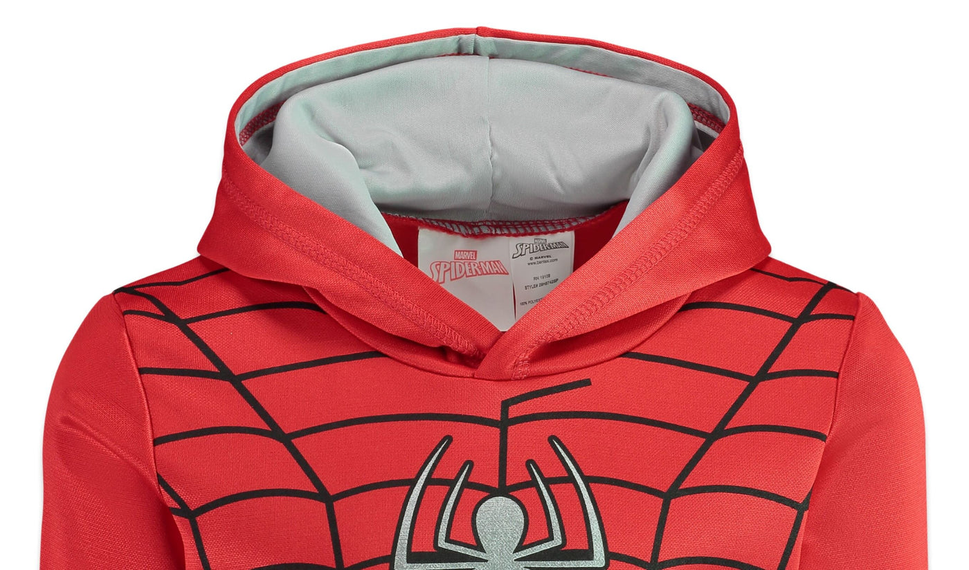Marvel Spider-Man Fleece Athletic Hoodie