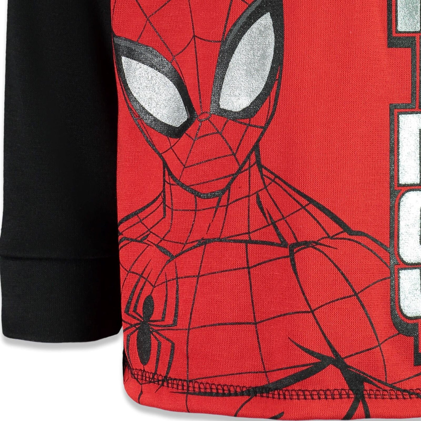Marvel Spider-Man Fleece Half Zip Hoodie