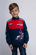 Marvel Spider-Man Fleece Half Zip Sweatshirt Toddler to Big Kid