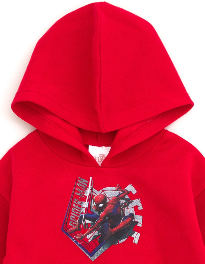 Marvel Spider - Man Fleece Hangdown Hoodie - imagikids