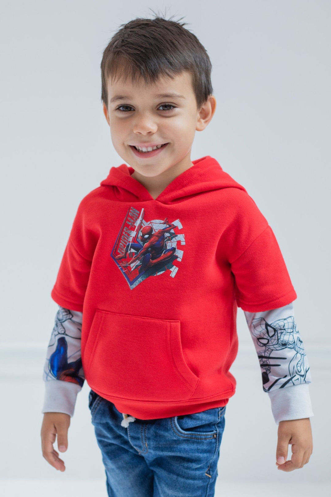 Marvel Spider - Man Fleece Hangdown Hoodie - imagikids