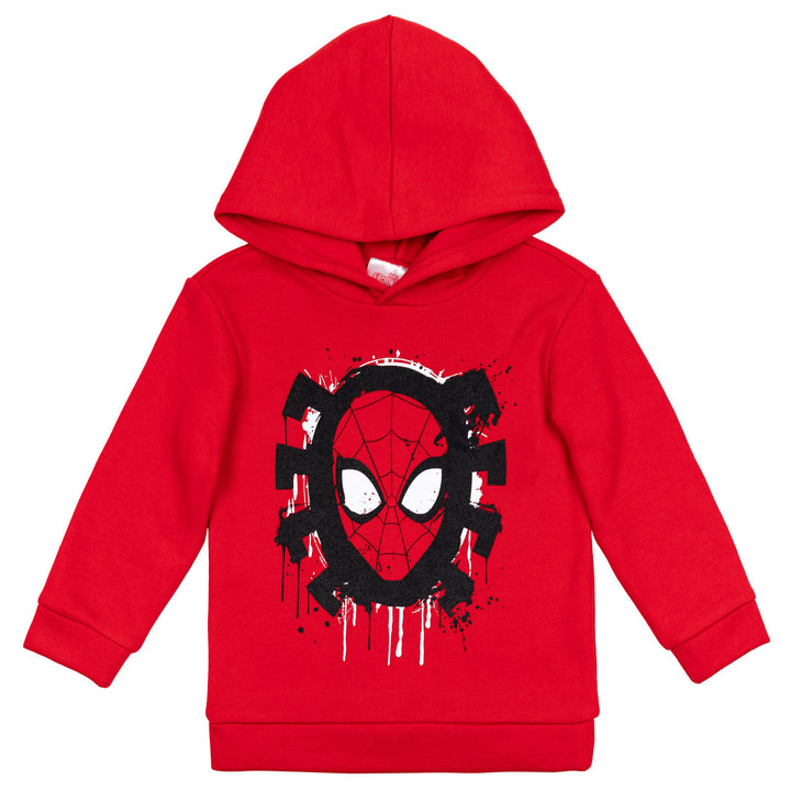 Sudadera con capucha de forro polar de los Vengadores de Marvel