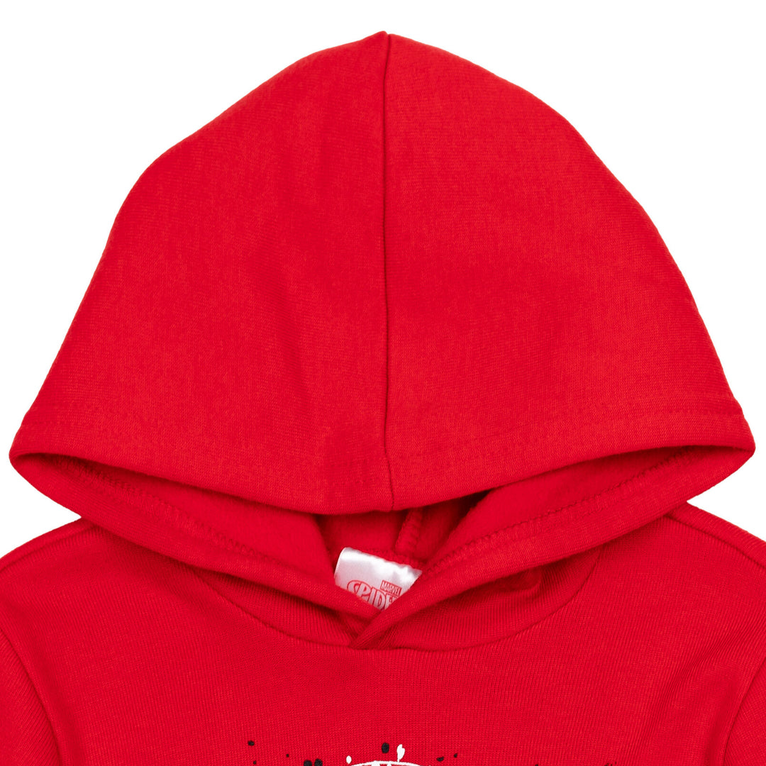 Sudadera con capucha de forro polar de los Vengadores de Marvel