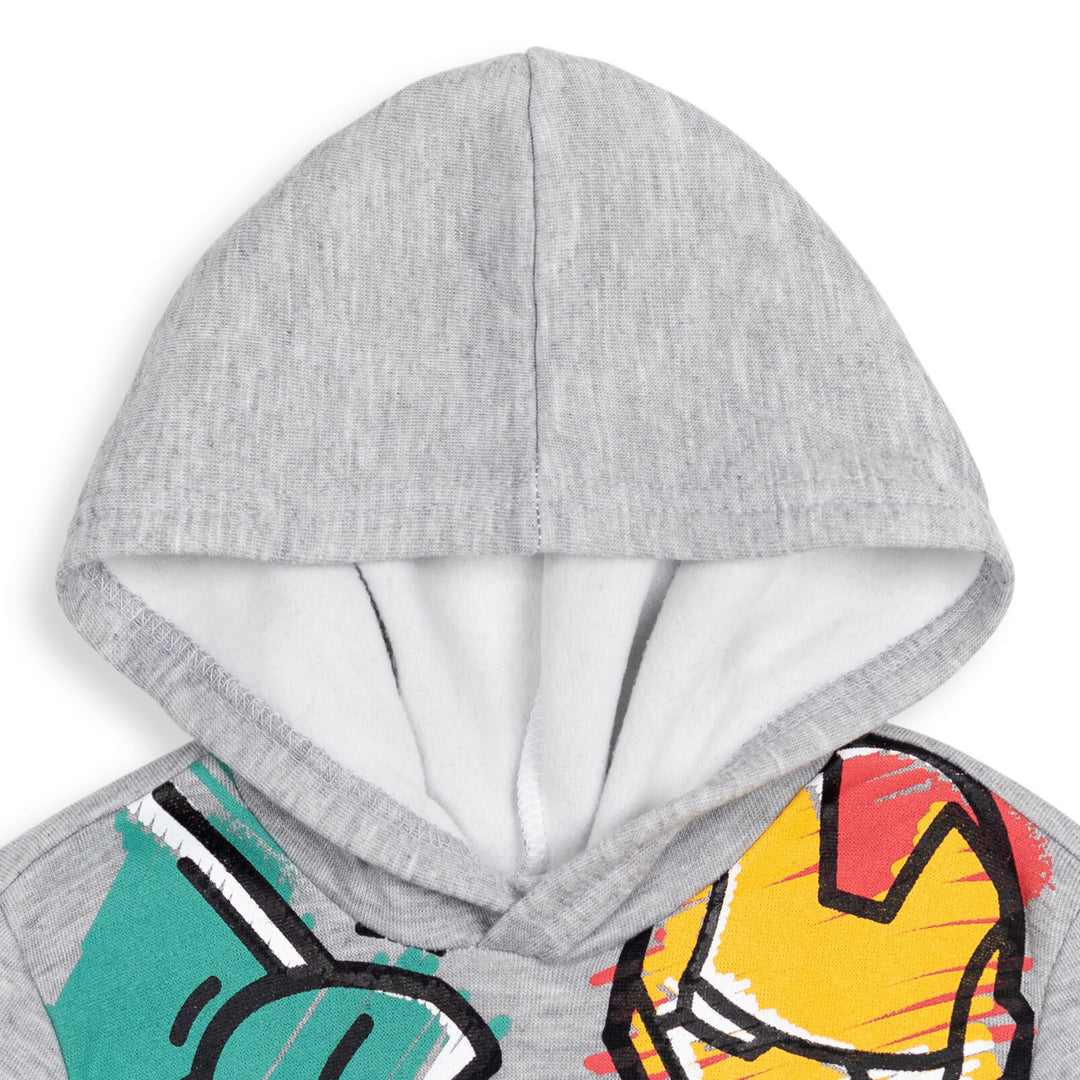 Sudadera con capucha de forro polar de los Vengadores de Marvel