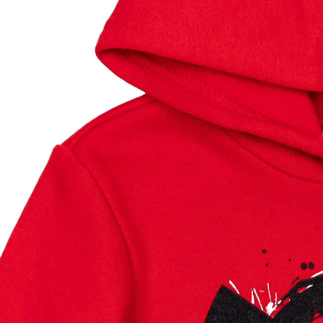 Sudadera con capucha de forro polar de los Vengadores de Marvel