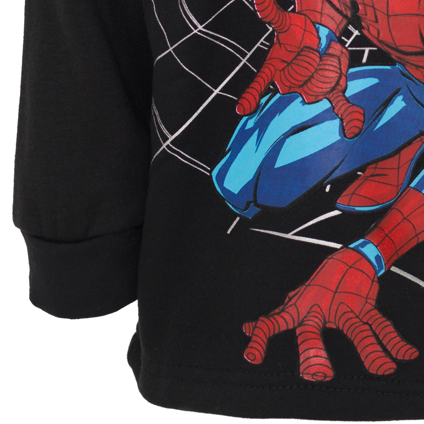 Conjunto de pantalones y sudadera con capucha de Spider-Man Jogger
