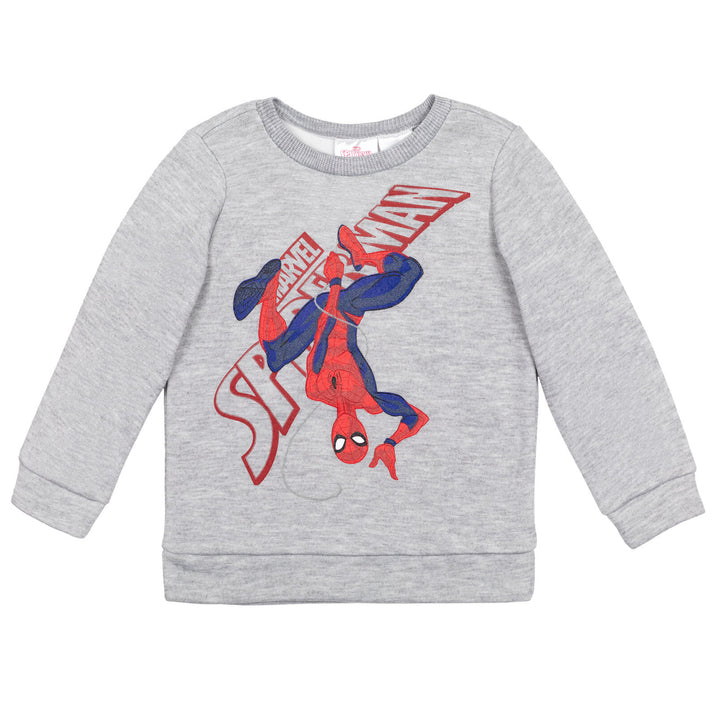 Marvel Spider-Man Fleece Sweatshirt