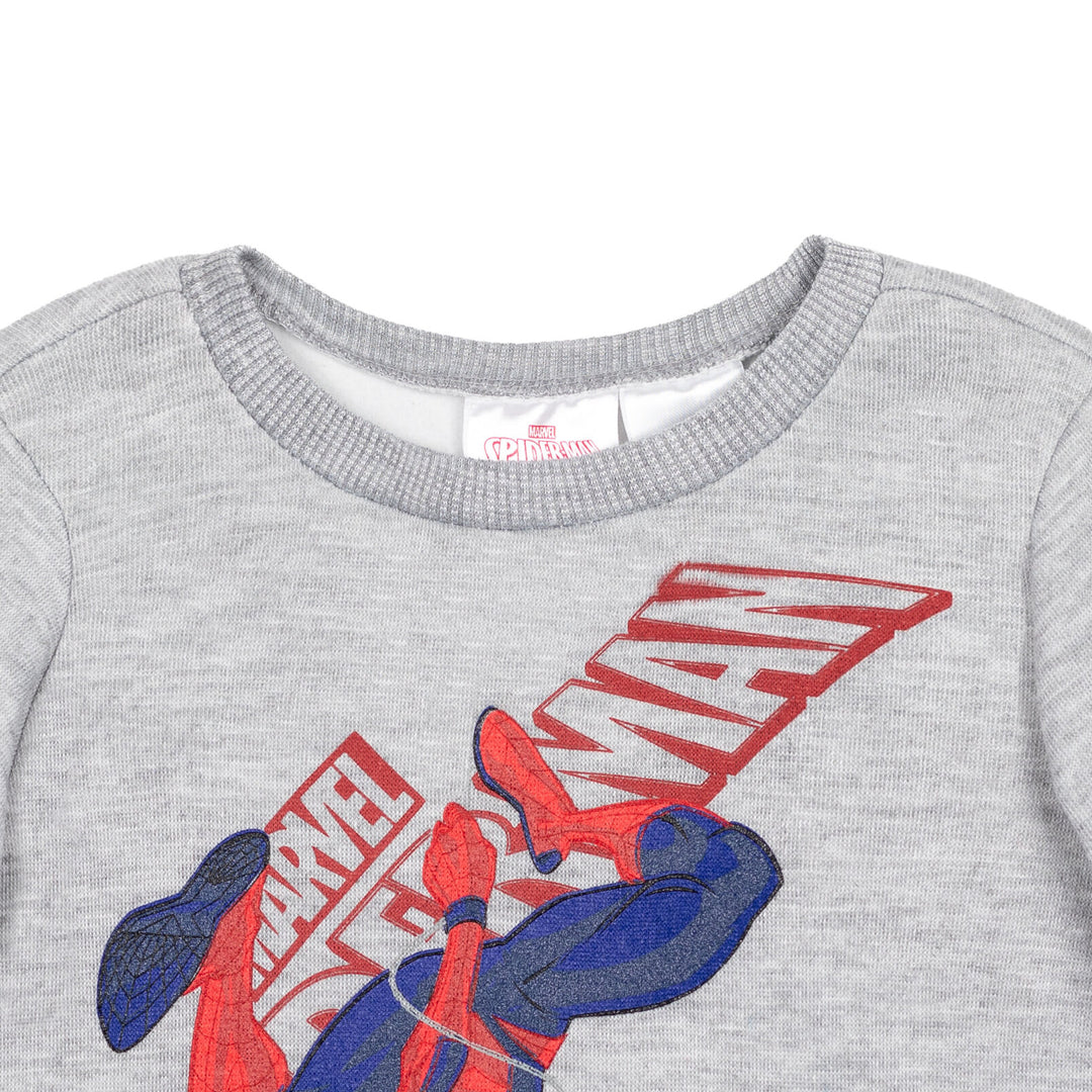 Marvel Spider-Man Fleece Sweatshirt