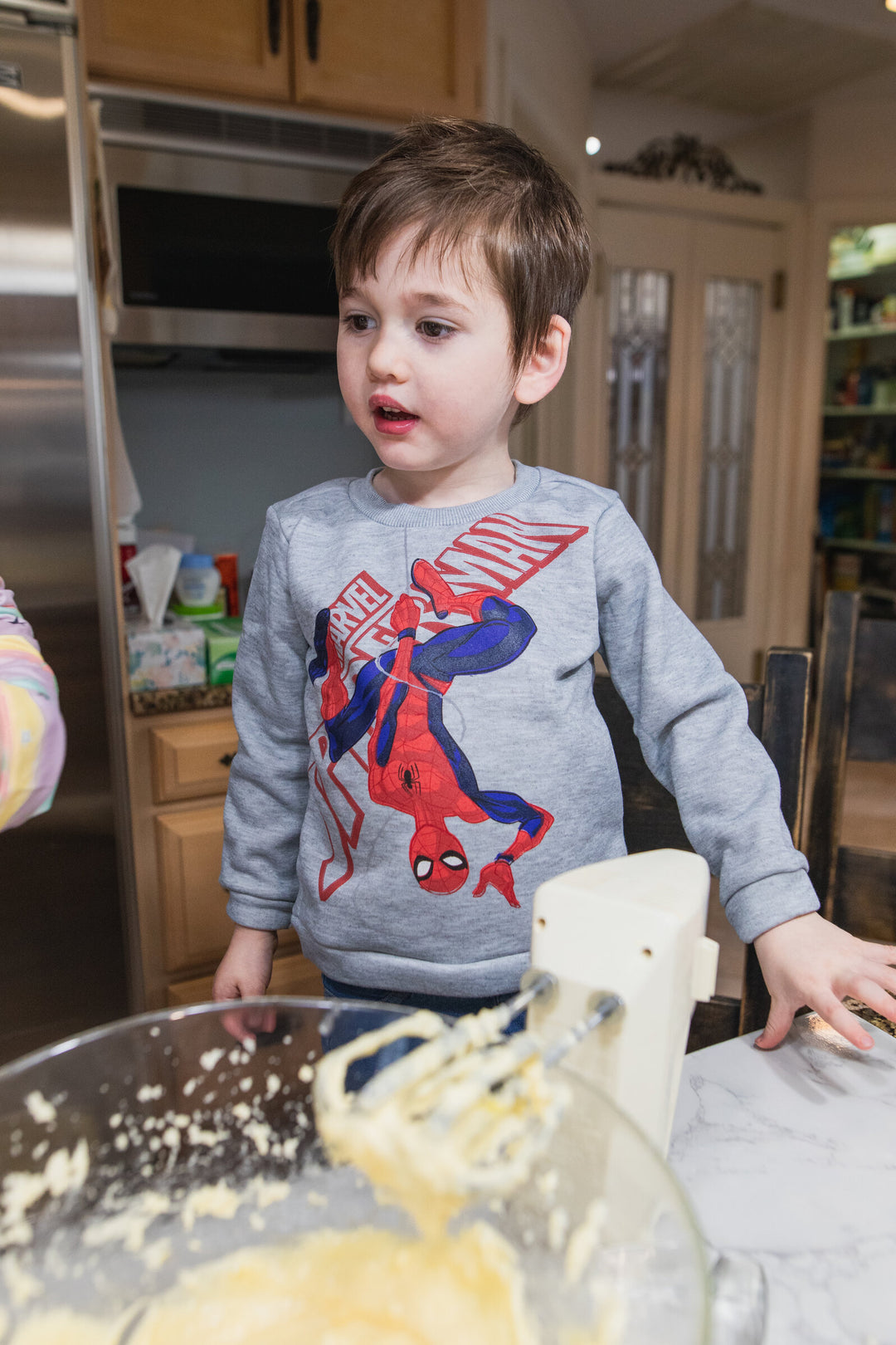 Marvel Spider-Man Fleece Sweatshirt