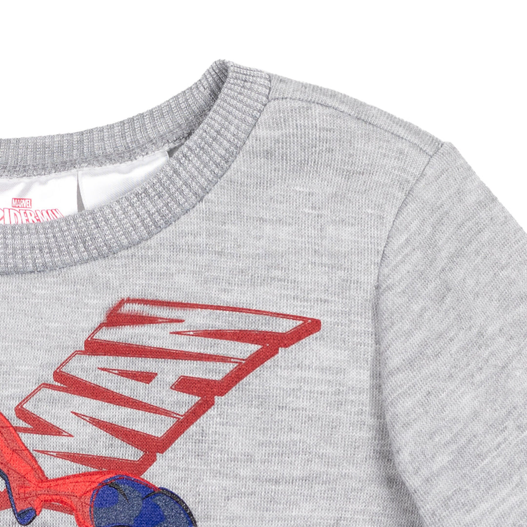 Marvel Spider-Man Fleece Sweatshirt