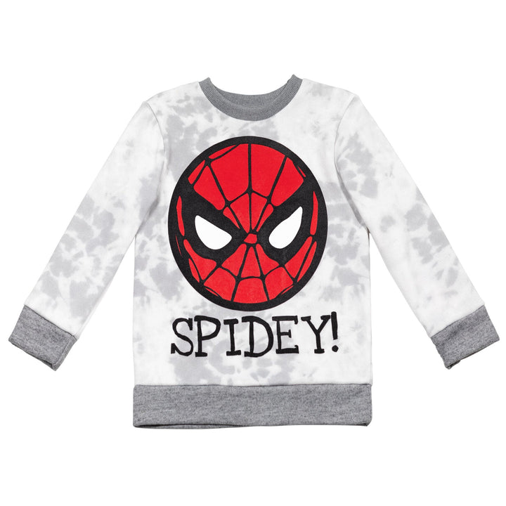 Marvel Spider - Man Fleece Sweatshirt and Pants Set - imagikids