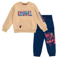 Marvel Spider-Man Fleece Sweatshirt and Twill Jogger Pants Outfit Set