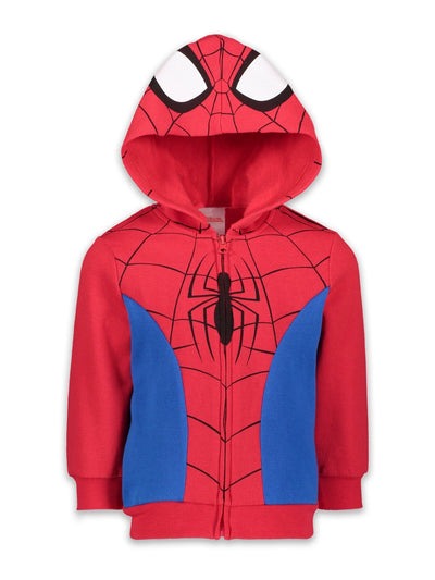 Marvel Spider - Man Fleece Zip Up Hoodie - imagikids