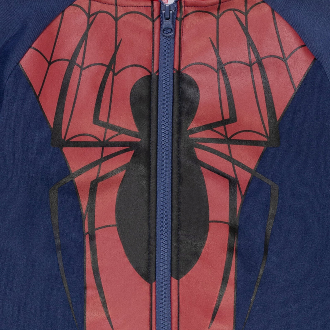 Marvel Spider - Man Fleece Zip Up Hoodie - imagikids