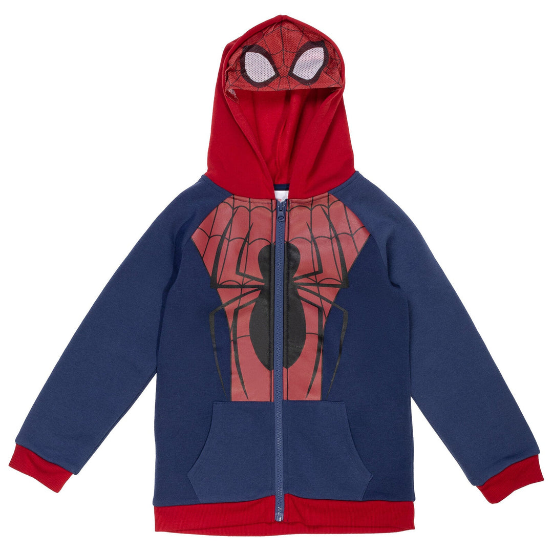 Marvel Spider - Man Fleece Zip Up Hoodie - imagikids