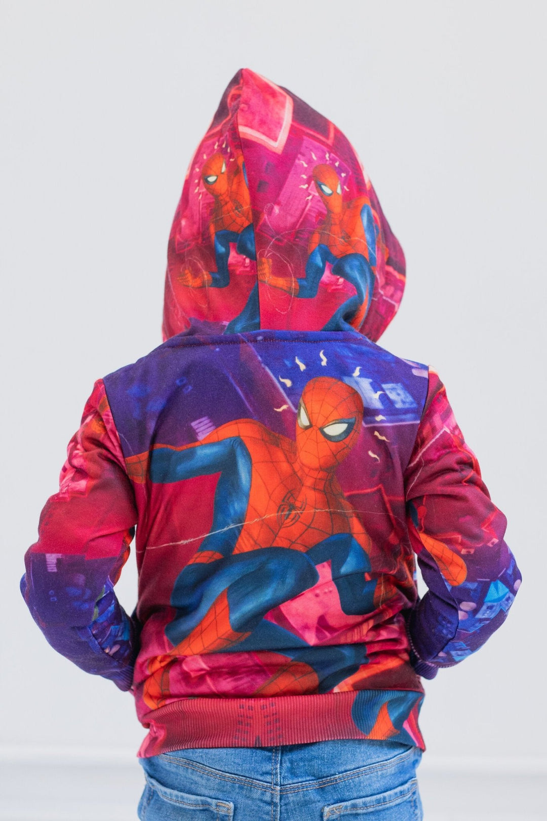 Marvel Spider - Man Fleece Zip Up Hoodie - imagikids