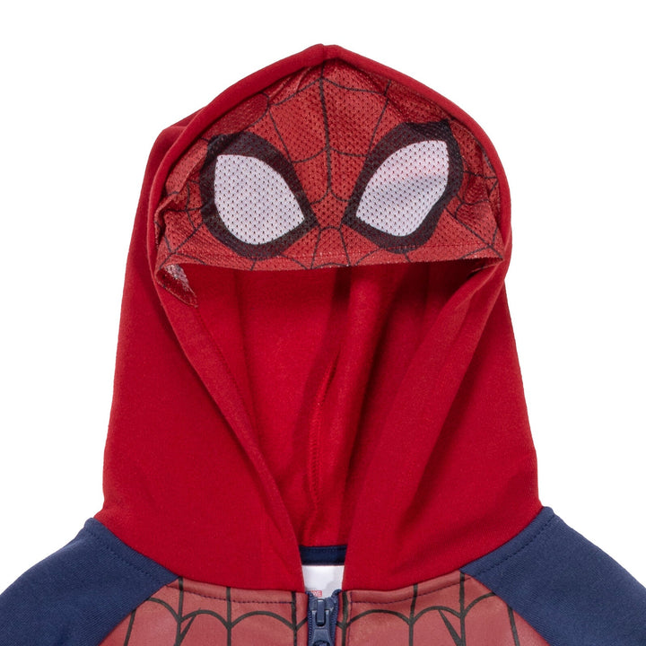 Marvel Spider - Man Fleece Zip Up Hoodie - imagikids