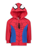 Marvel Spider-Man Fleece Zip Up Hoodie