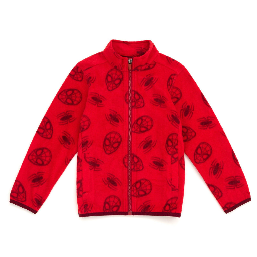 Marvel Spider - Man Fleece Zip Up Jacket - imagikids