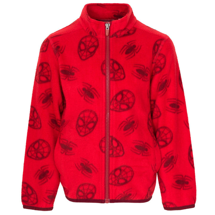 Marvel Spider - Man Fleece Zip Up Jacket - imagikids