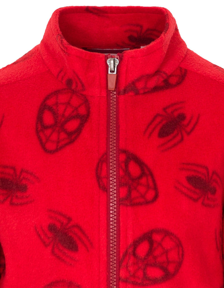 Marvel Spider - Man Fleece Zip Up Jacket - imagikids