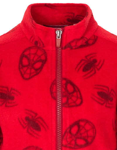 Marvel Spider-Man Fleece Zip Up Jacket