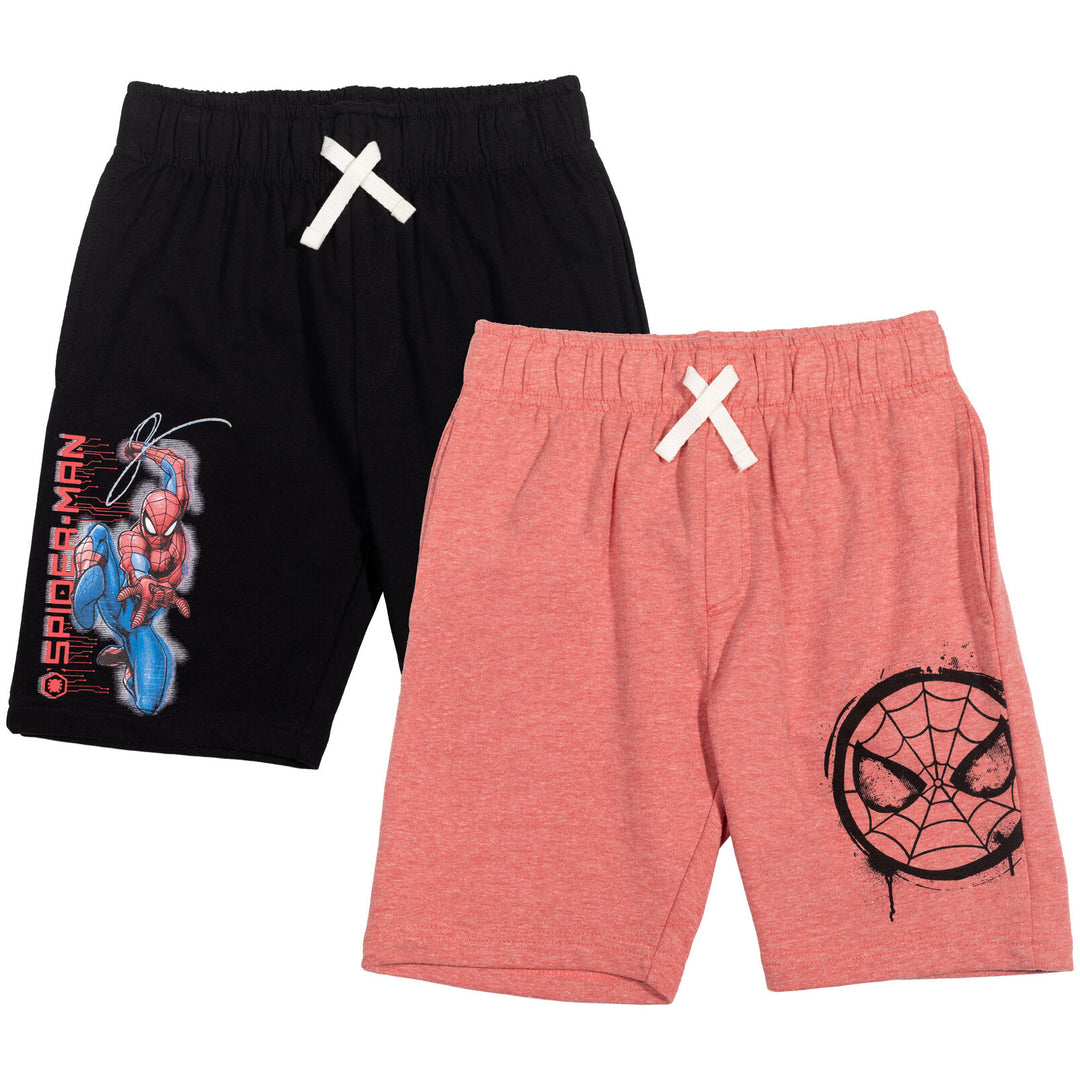 Pack de 2 pantalones cortos de Spider-Man Vengadores