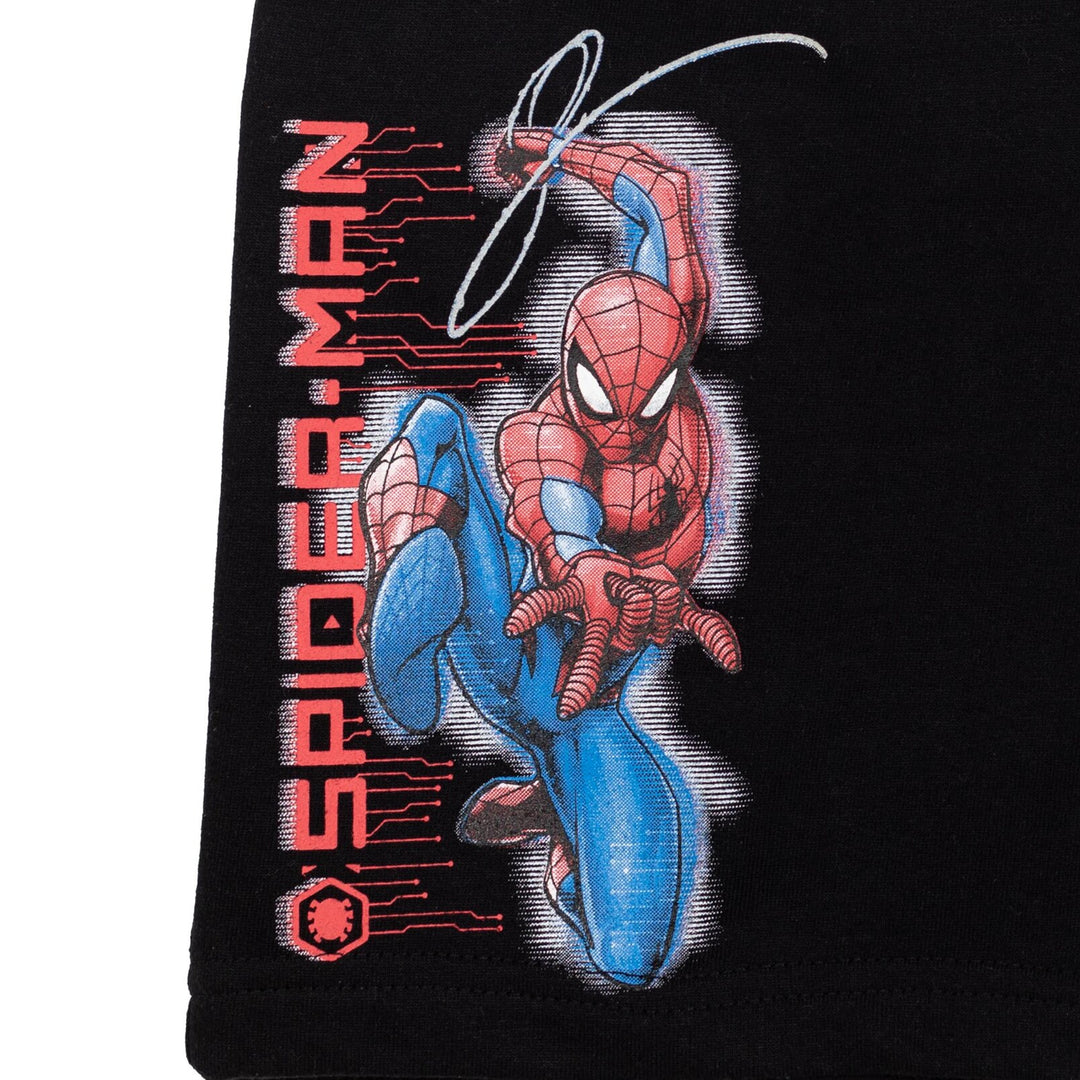 Spider-Man Avengers 2 Pack Shorts