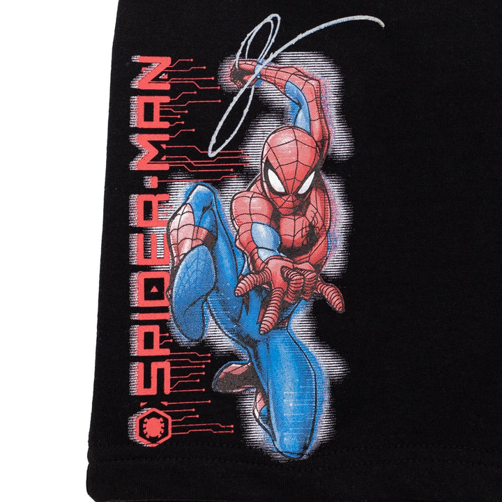 Pack de 2 pantalones cortos de Spider-Man Vengadores