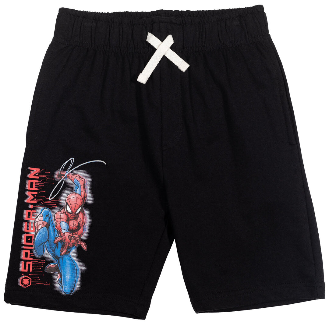 Spider-Man Avengers 2 Pack Shorts