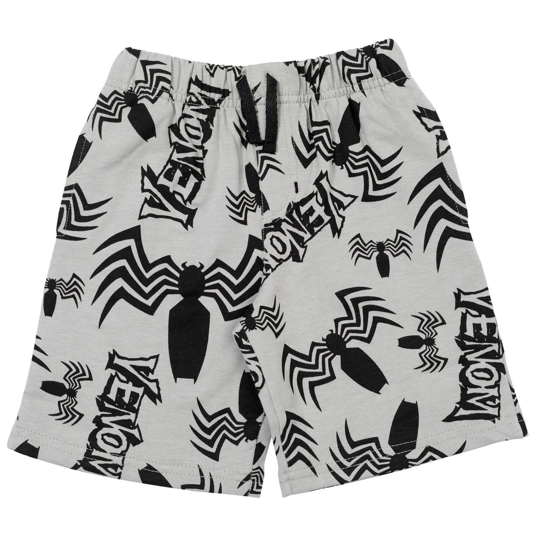 Marvel Spider - Man French Terry 3 Pack Shorts - imagikids