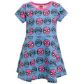 Vestido skater de rizo francés Marvel Spider-Man
