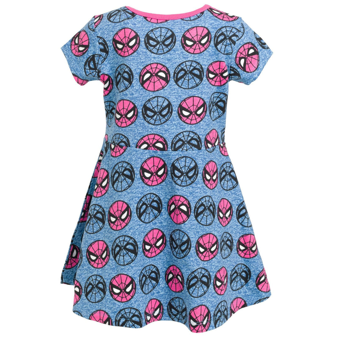 Marvel Spider - Man French Terry Skater Dress - imagikids