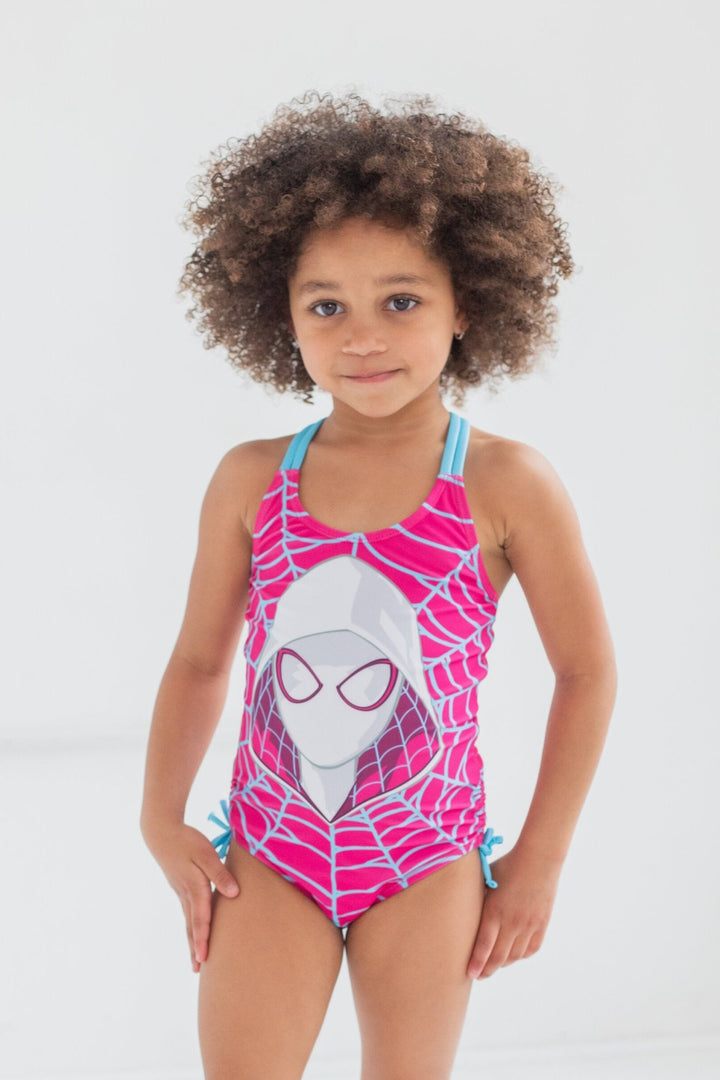 Marvel Spider - Man Ghost - Spider One Piece Bathing Suit - imagikids