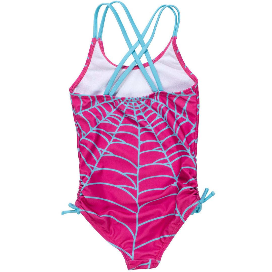 Marvel Spider - Man Ghost - Spider One Piece Bathing Suit - imagikids